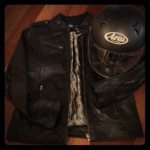 I.am men’s genuine leather coat